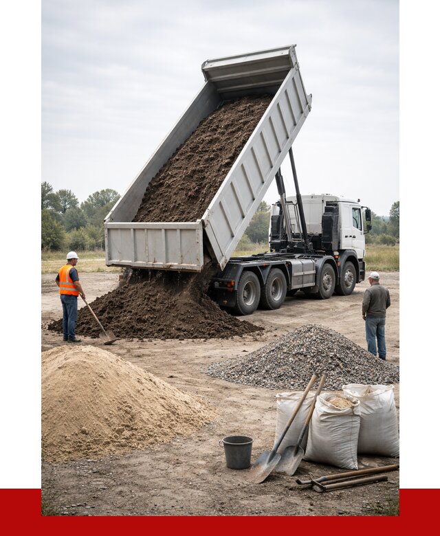 Доставка самосвалом 30 кубов в Шадринске от 8790 р. | ПРОНЕРУДШдр