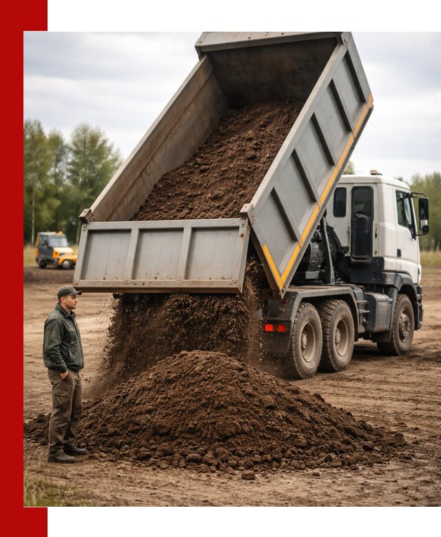 Аренда самосвала с водителем в Шадринске для сыпучих грузов и навоза
