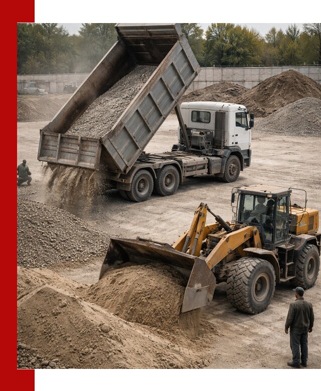 Перевозка сыпучих грузов самосвалами и бортовыми в Шадринске