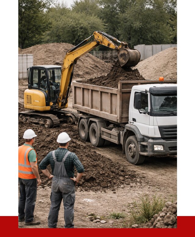 Вывоз грунта в Шадринске от 4653 р. самосвалом | ПРОНЕРУДШдр