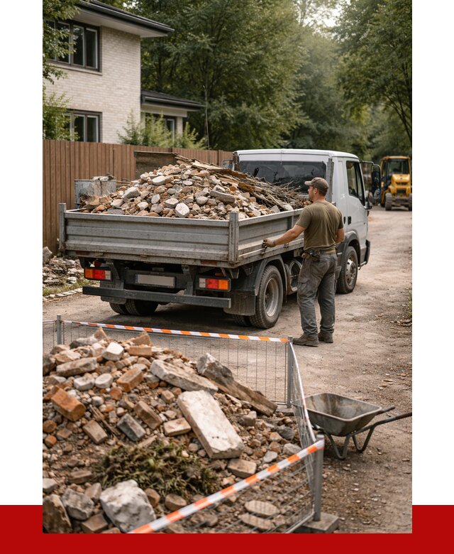 Вывоз строительного мусора с погрузкой в Шадринске от 7756 р | ПРОНЕРУДШдр