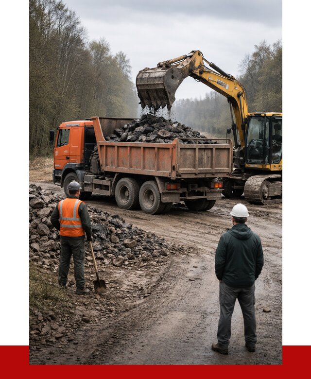 Вывоз асфальта в Шадринске от 4653 р. самосвалом ПРОНЕРУДШдр