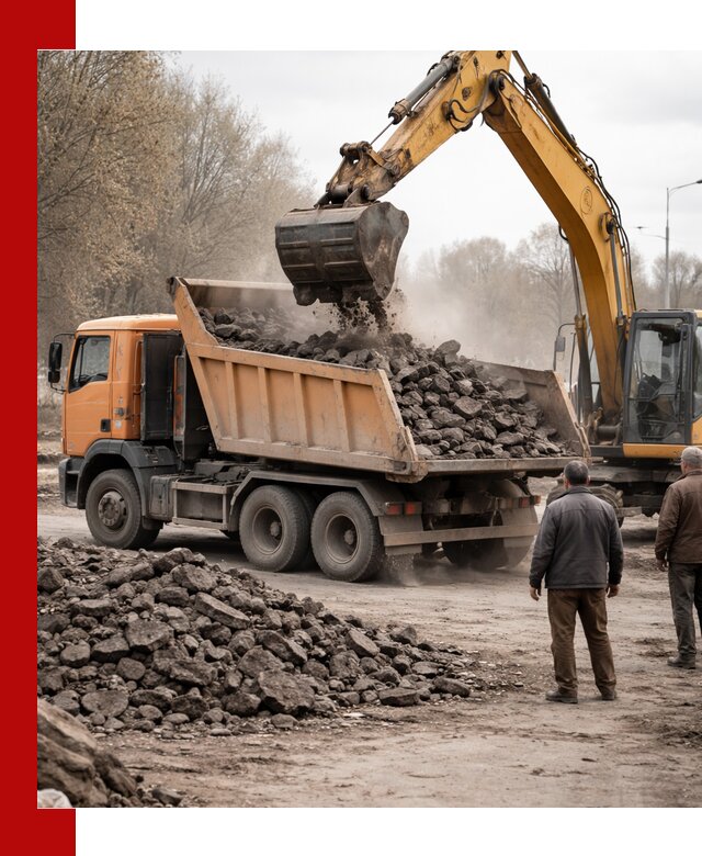 Вывоз асфальта и асфальтового покрытия в Шадринске