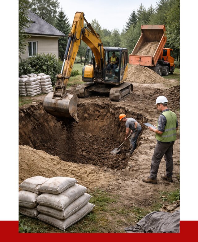 Рытье котлована в Шадринске быстро от 4653 р. ПРОНЕРУДШдр
