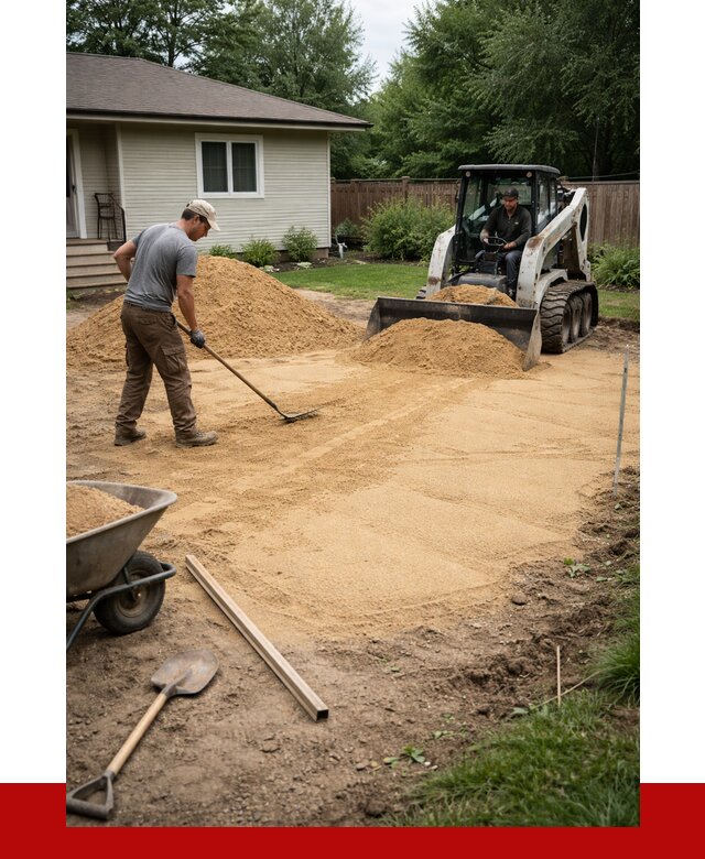 Отсыпка участка песком в Шадринске, от 2585 р., ПРОНЕРУДШдр