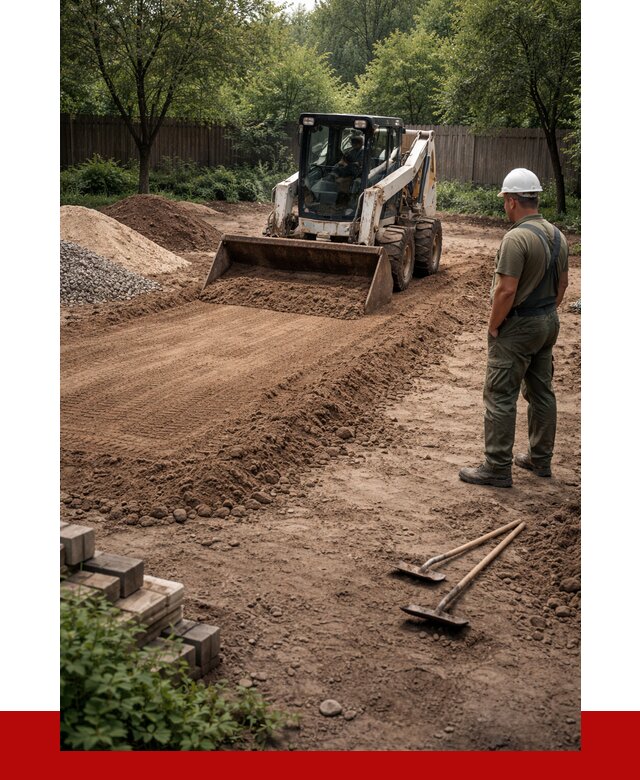 Выравнивание участка под ключ в Шадринске от 3619 р. | ПРОНЕРУДШдр