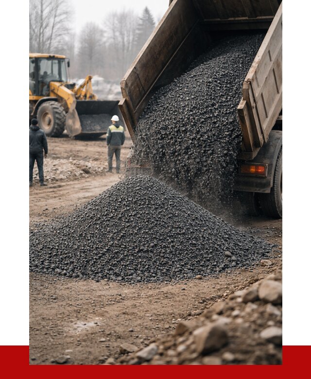 Асфальтовая крошка в Шадринске с доставкой от 1861 р. | ПРОНЕРУДШдр
