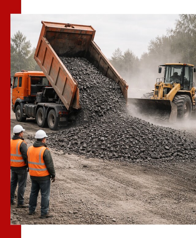 Доставка и продажа асфальтовой крошки в Шадринске